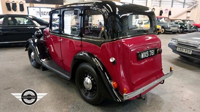 Lot 9 - 1935 WOLSELEY WASP