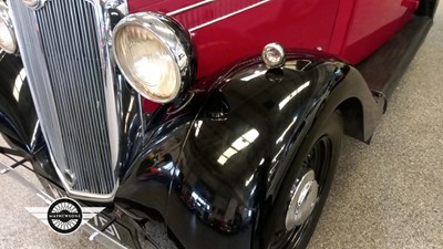 Lot 9 - 1935 WOLSELEY WASP