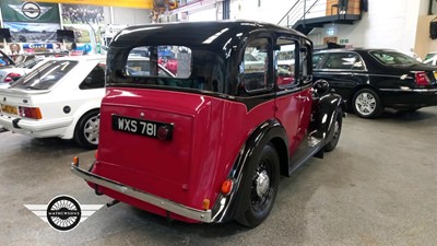 Lot 9 - 1935 WOLSELEY WASP