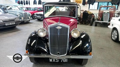 Lot 9 - 1935 WOLSELEY WASP