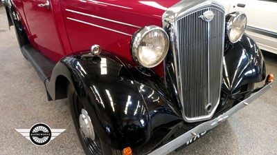 Lot 9 - 1935 WOLSELEY WASP