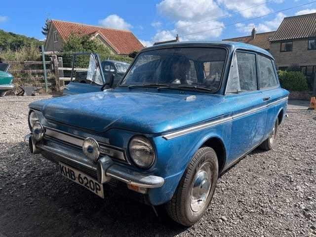 Lot 29 - 1975 HILLMAN IMP SUPER