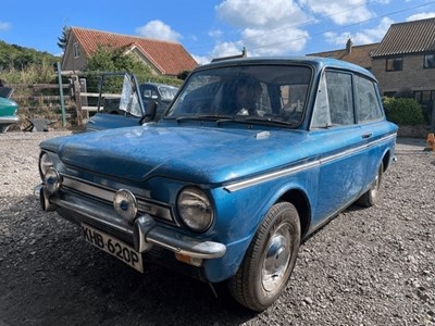 Lot 29 - 1975 HILLMAN IMP SUPER