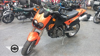 Lot 371 - 1999 K T M 640 SUPERDUKE