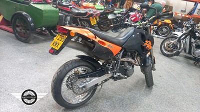 Lot 371 - 1999 K T M 640 SUPERDUKE