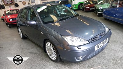 Lot 716 - 2002 FORD FOCUS ST170