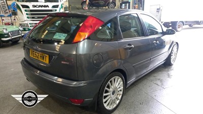 Lot 716 - 2002 FORD FOCUS ST170