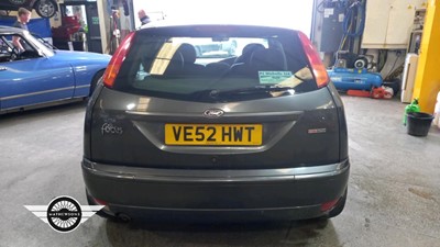 Lot 716 - 2002 FORD FOCUS ST170