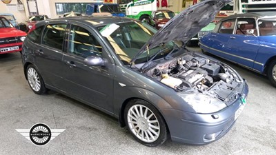 Lot 716 - 2002 FORD FOCUS ST170