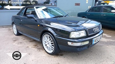 Lot 243 - 2000  AUDI CABRIOLET