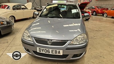 Lot 87 - 2006 VAUXHALL CORSA SXI 16V TWINPORT