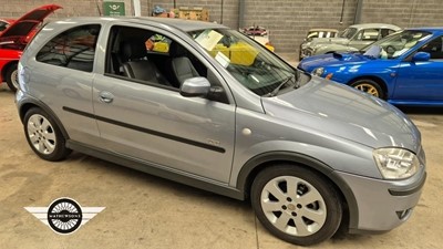 Lot 87 - 2006 VAUXHALL CORSA SXI 16V TWINPORT