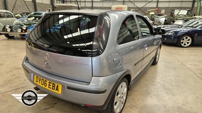 Lot 87 - 2006 VAUXHALL CORSA SXI 16V TWINPORT