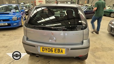 Lot 87 - 2006 VAUXHALL CORSA SXI 16V TWINPORT