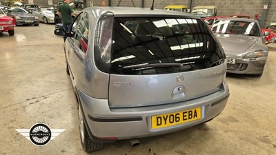 Lot 87 - 2006 VAUXHALL CORSA SXI 16V TWINPORT