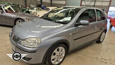 Lot 87 - 2006 VAUXHALL CORSA SXI 16V TWINPORT