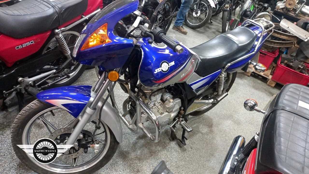 Lot 81 - 2006 JINLUN JL 125-c