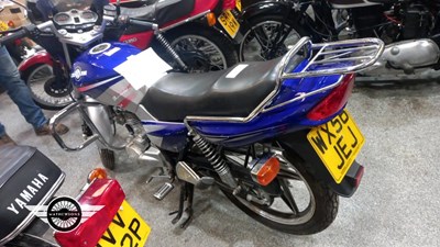 Lot 81 - 2006 JINLUN JL 125-c