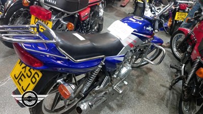 Lot 81 - 2006 JINLUN JL 125-c