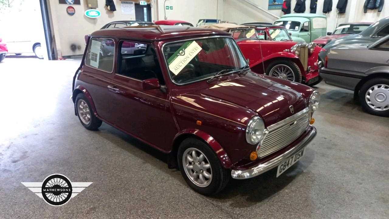 Lot 413 - 1989 AUSTIN MINI THIRTY