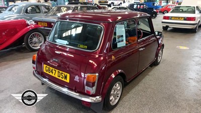 Lot 413 - 1989 AUSTIN MINI THIRTY