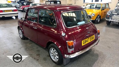 Lot 413 - 1989 AUSTIN MINI THIRTY