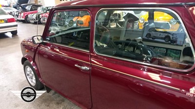 Lot 413 - 1989 AUSTIN MINI THIRTY