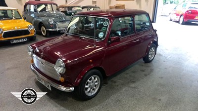 Lot 413 - 1989 AUSTIN MINI THIRTY