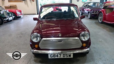 Lot 413 - 1989 AUSTIN MINI THIRTY