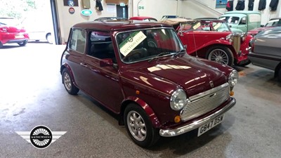 Lot 413 - 1989 AUSTIN MINI THIRTY