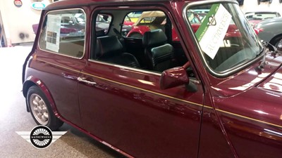 Lot 413 - 1989 AUSTIN MINI THIRTY