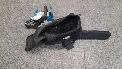 Lot 118 - MAC ALLISTER CHAINSAW IN WORKING ORDER INC  CASE