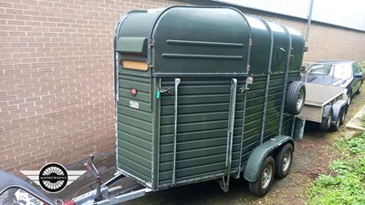 Lot 780 - 1998 RICE BEAUFORT HORSE TRAILER