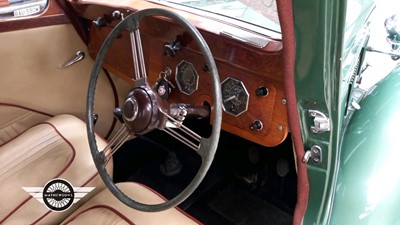 Lot 792 - 1949 MG YA