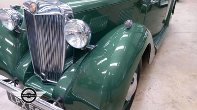 Lot 792 - 1949 MG YA