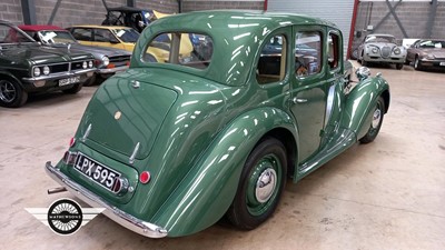 Lot 792 - 1949 MG YA