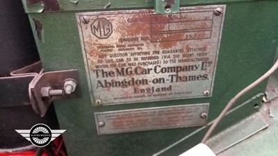 Lot 792 - 1949 MG YA