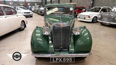 Lot 792 - 1949 MG YA