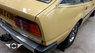 Lot 790 - 1977 ROVER 2600 AUTO