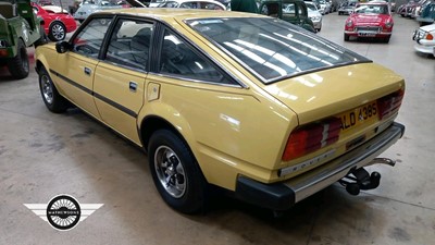 Lot 790 - 1977 ROVER 2600 AUTO