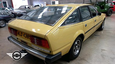 Lot 790 - 1977 ROVER 2600 AUTO