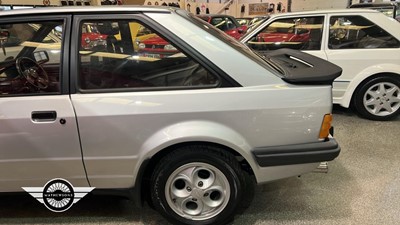 Lot 485 - 1983 FORD ESCORT XR3i