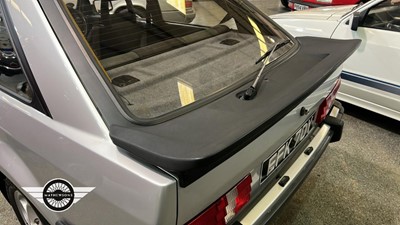 Lot 485 - 1983 FORD ESCORT XR3i