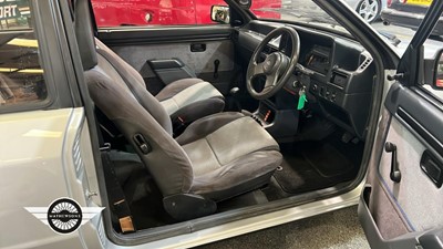 Lot 485 - 1983 FORD ESCORT XR3i