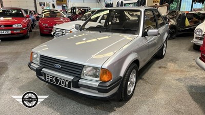 Lot 485 - 1983 FORD ESCORT XR3i