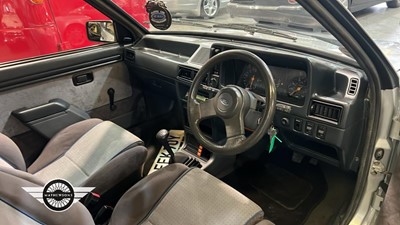 Lot 485 - 1983 FORD ESCORT XR3i