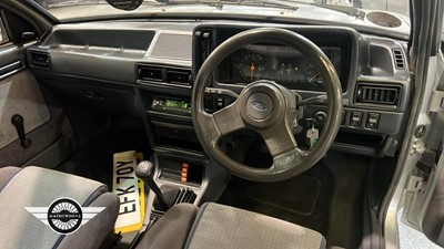 Lot 485 - 1983 FORD ESCORT XR3i