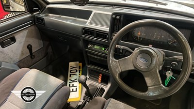 Lot 485 - 1983 FORD ESCORT XR3i