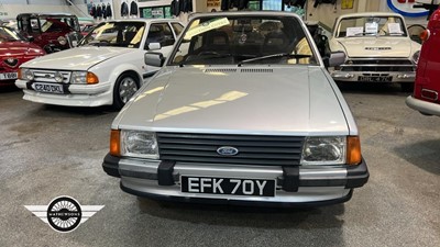 Lot 485 - 1983 FORD ESCORT XR3i