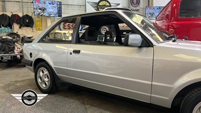 Lot 485 - 1983 FORD ESCORT XR3i